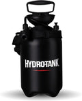 Portable Water Tank with Pump - Dust Suppression, Tool Cooling, & Job Site Water Supply for DIY, Outdoor & Remote Work, 1.3 Gallon
