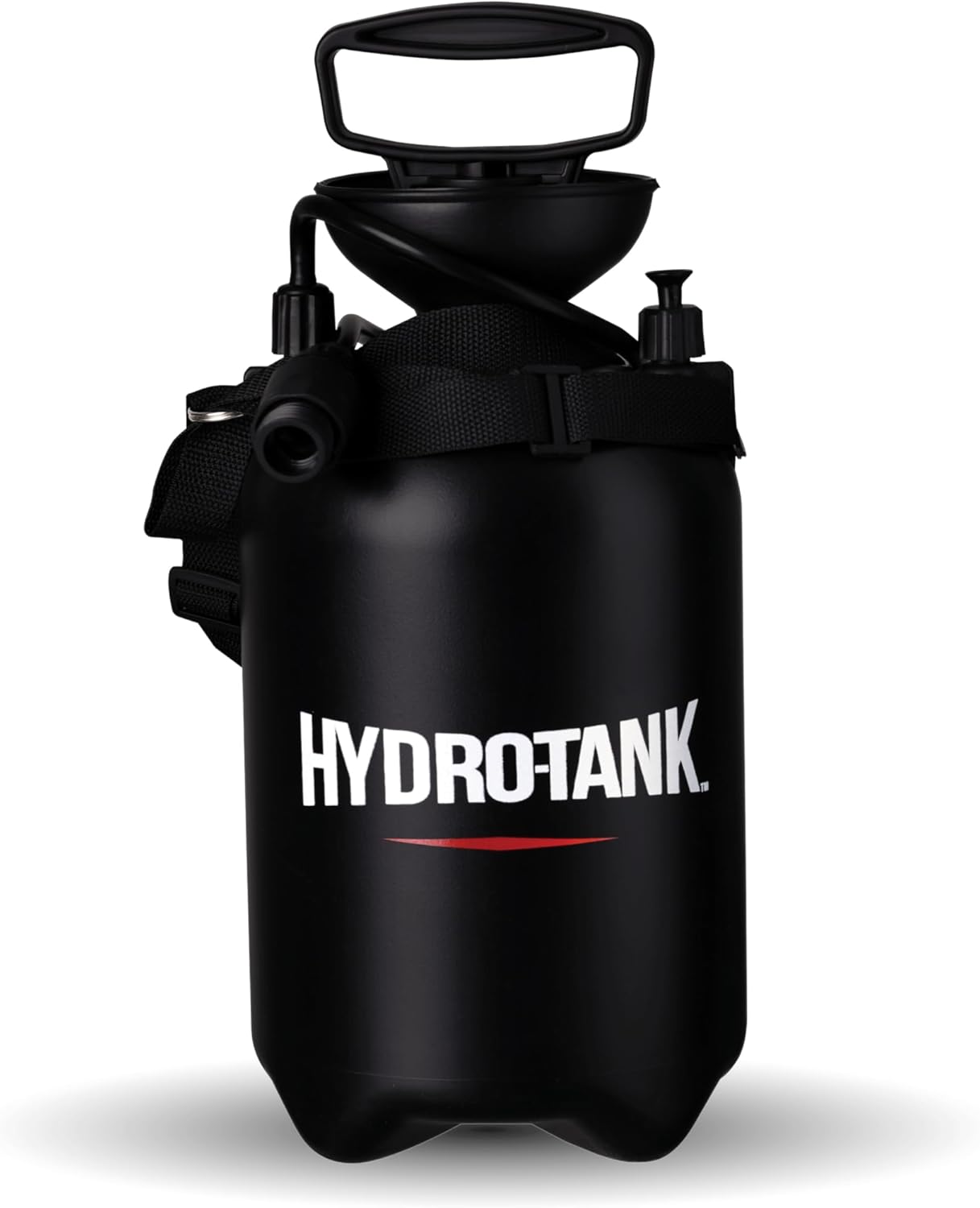 Portable Water Tank with Pump - Dust Suppression, Tool Cooling, & Job Site Water Supply for DIY, Outdoor & Remote Work, 1.3 Gallon