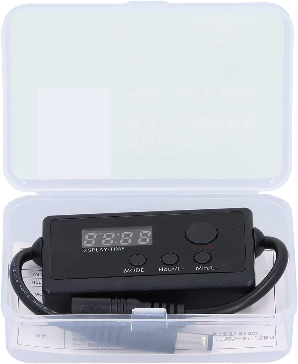 Pssopp Fish Aquarium Light LED Dimmer Aquarium LED Light Controller Aquarium Lighting Dimmer for Fish Lights