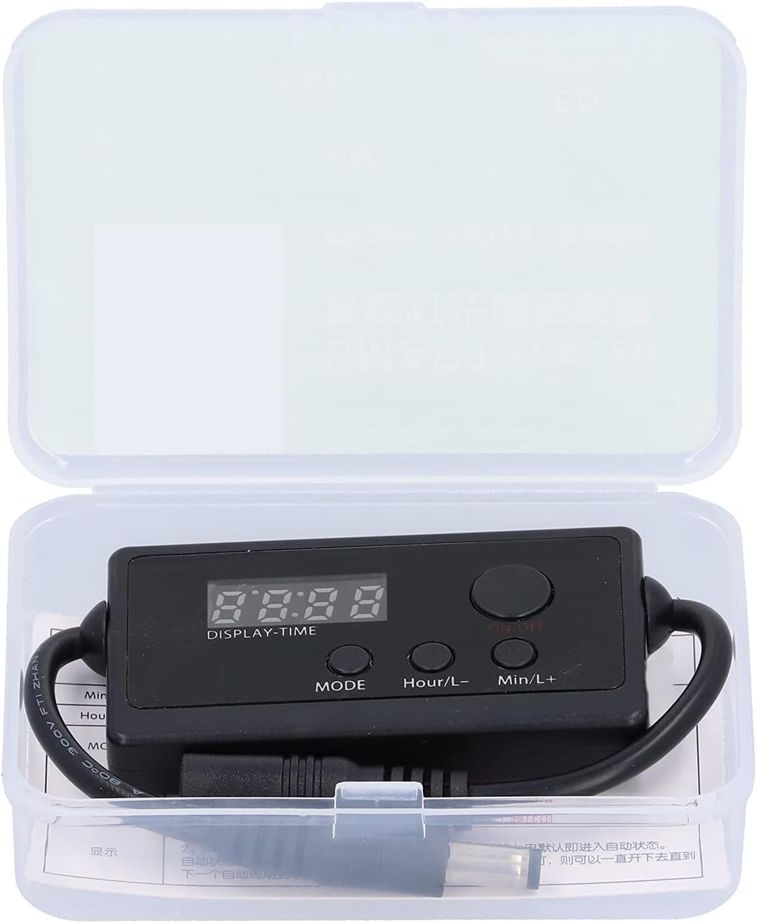 Pssopp Fish Aquarium Light LED Dimmer Aquarium LED Light Controller Aquarium Lighting Dimmer for Fish Lights