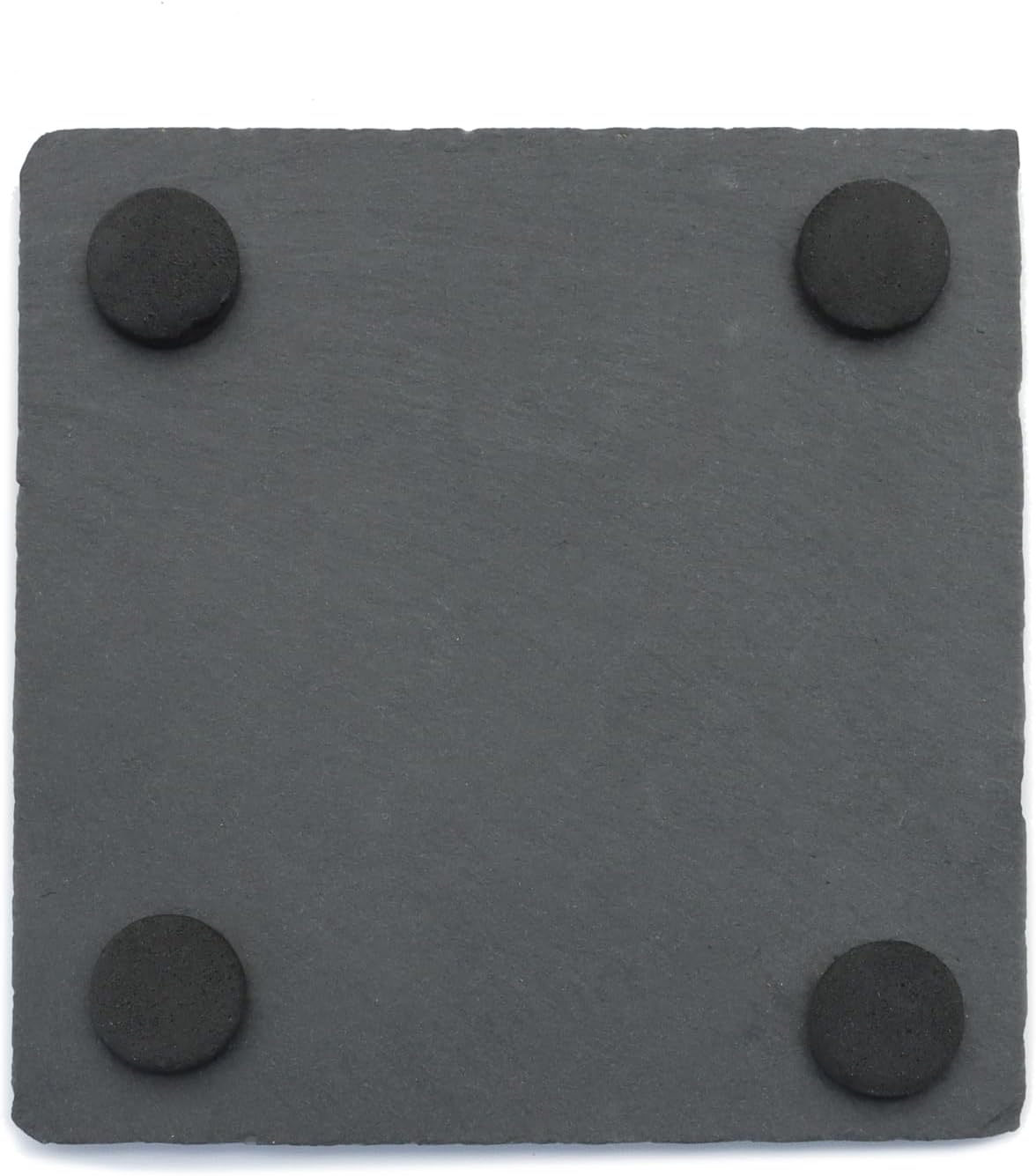 Slate Tiles for Reptiles, Food Bowl Dish Feeding Slate Tortoise Habitat Accessories for Reptiles Tank (10 x 10 cm)