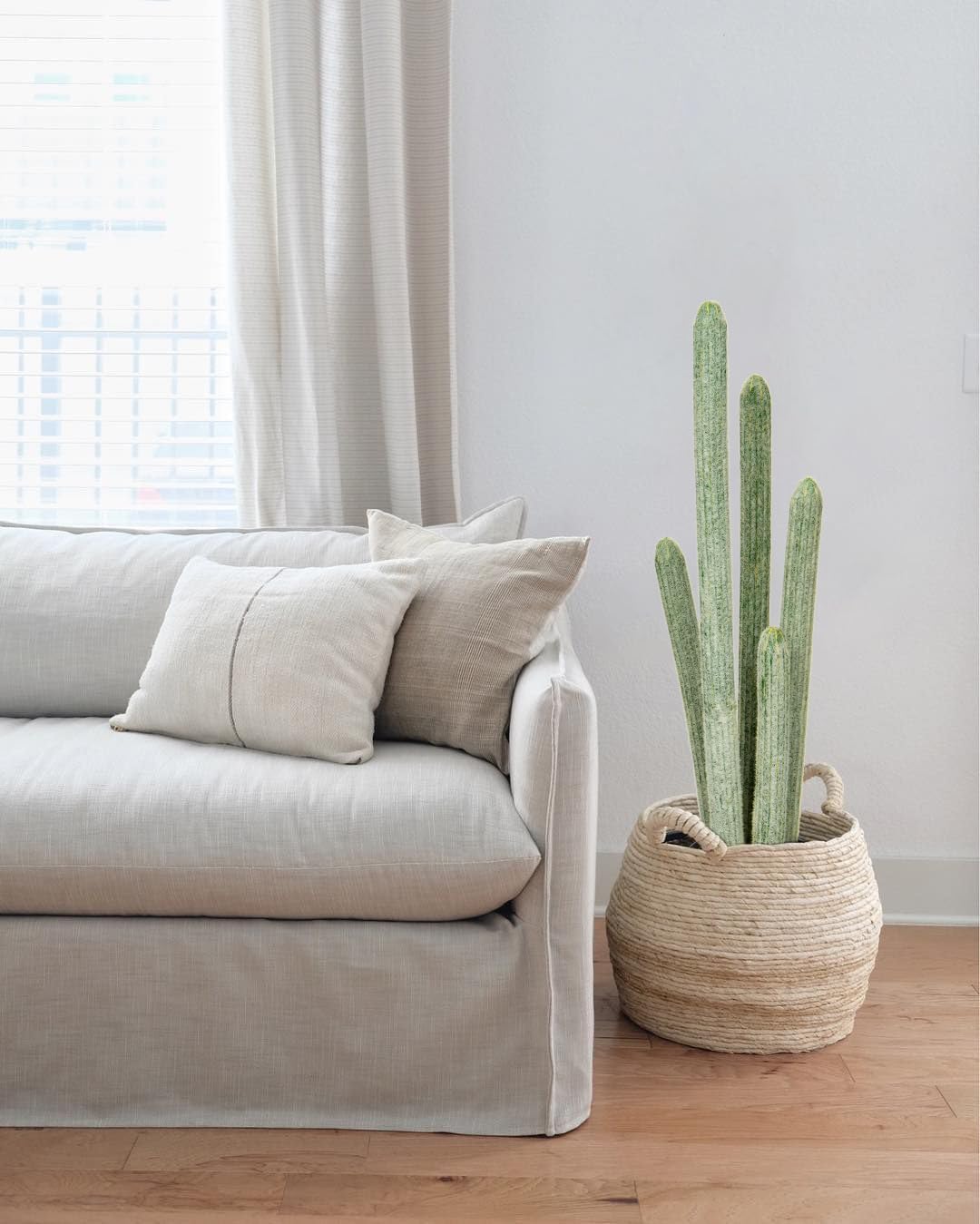 DILATATA 29.5” Tall Fake Cactus Plant Potted Large Cactus 'Old Man Cactus' Big Cacti Plants Artificial Cactus for Home Garden Office Decor Housewarming Gifts Faux Cacti