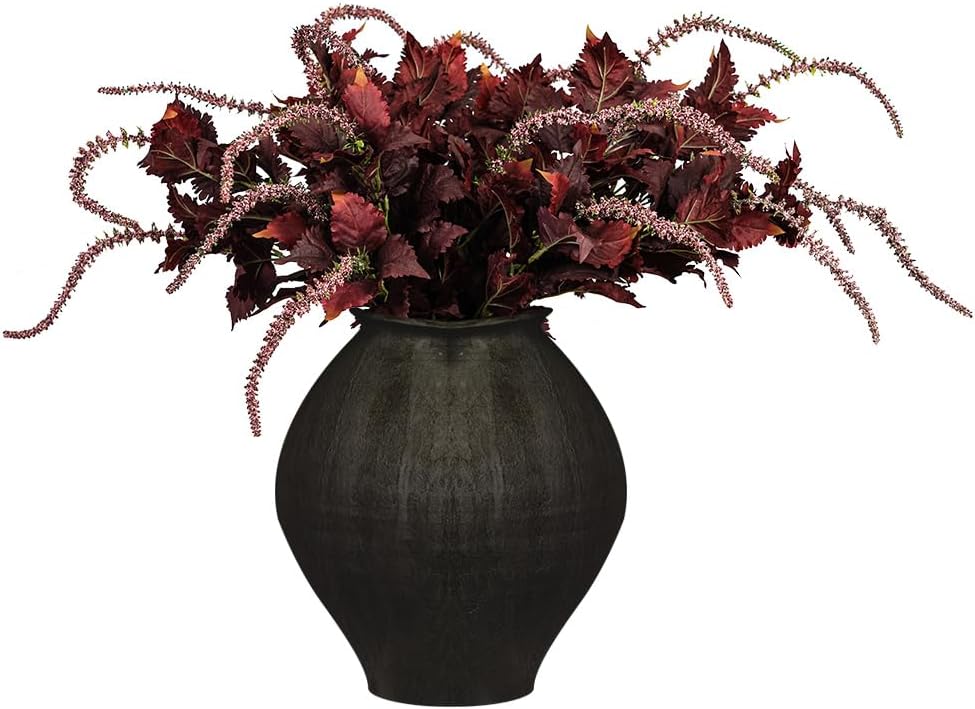 Melorca&Guilla Fall Stems,3Pcs 39inch Fall Eucalyptus Stems for Vase,Fall Faux Branches Fall Leaves Stems Artificial Branches for Christmas Home Autumn Thanksgiving Décor (6, Mix Color Fall)