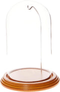Plymor 4" x 7" Watch/Ornament Glass Display Dome