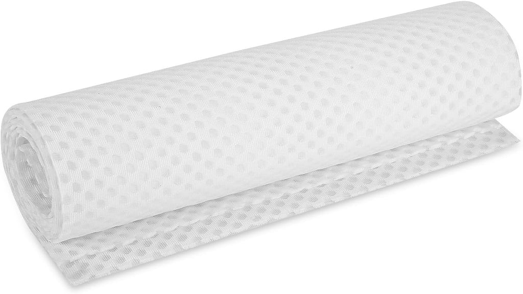 hygger Porous Aquarium Filter Media Roll Ultra Thin Bio Filter Pad Filter Floss for Fish Tank Sump Pond Canister Filters Freshwater & Saltwater 20"x 118"