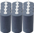 Large Air Stone, Air Stone Hydroponics, 4 x 2 Inch Large Air Stone Cylinder Bubble Diffuser for Aquarium, Fish Tank, Pond and Hydroponics Air Pump, Growing System, Circulation