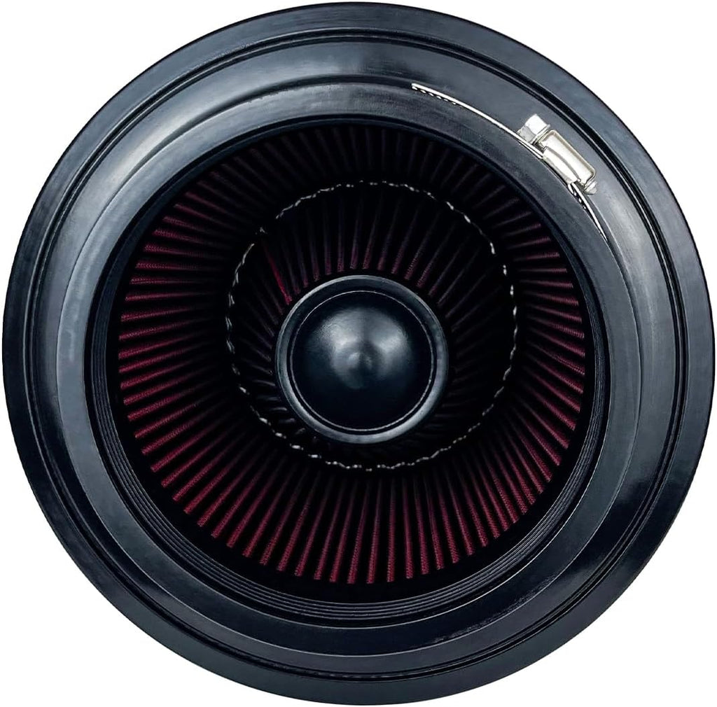 Update Magnum Force Intake Replacement Air Filter w/Pro 5R Oiled Media 6" Inlet 7" Tall Replace 24-91035