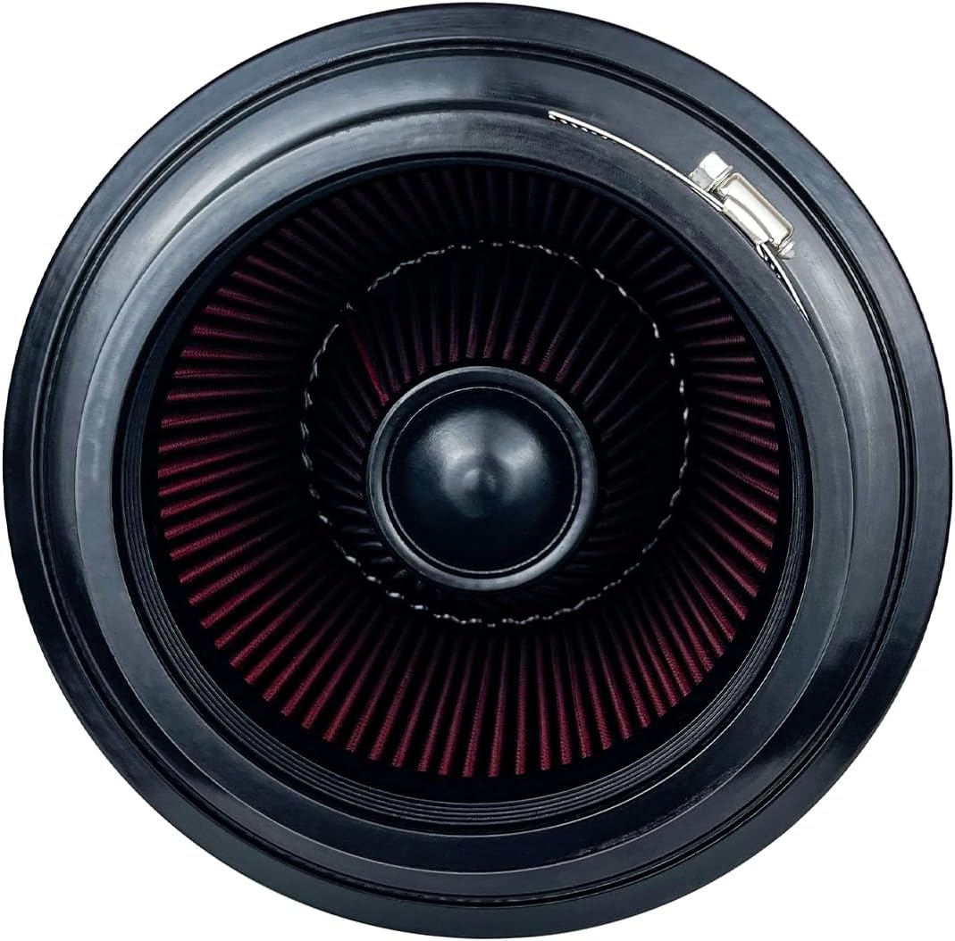 Update Magnum Force Intake Replacement Air Filter w/Pro 5R Oiled Media 6" Inlet 7" Tall Replace 24-91035