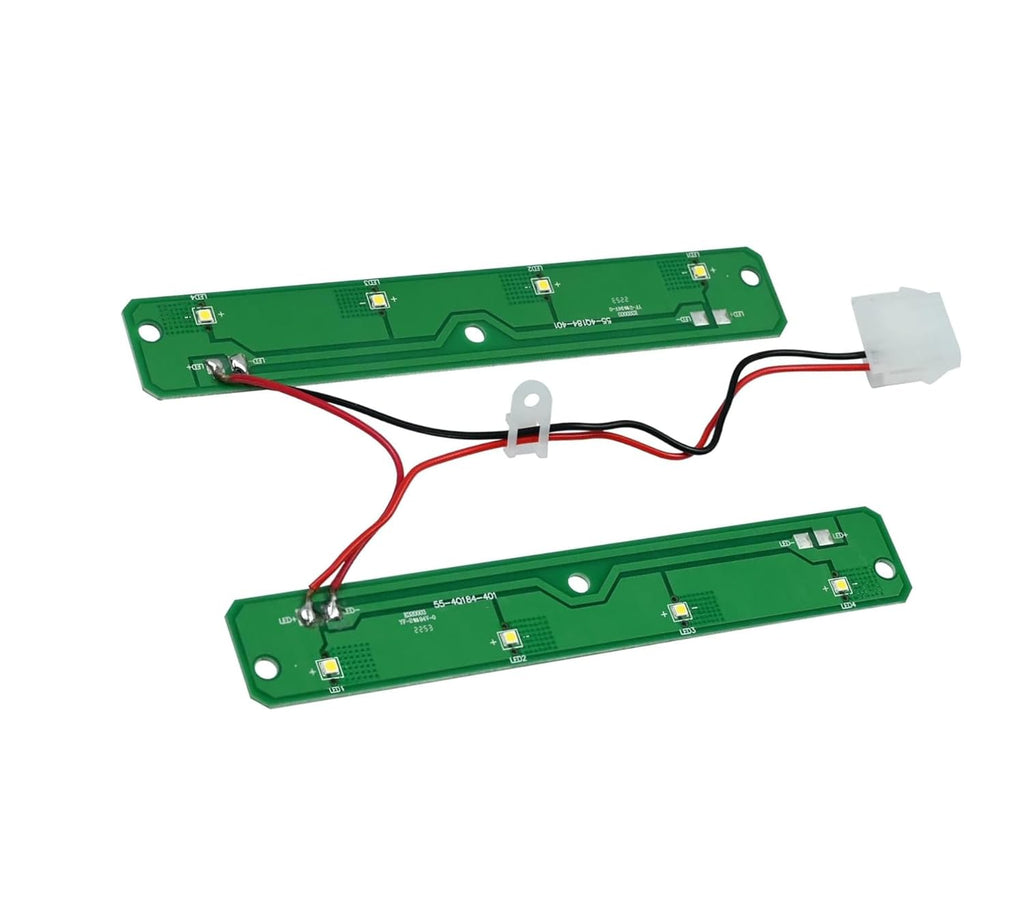 W11042554 W11527432 W11387579 W11333374 Refrigerator Light Assy Module Brand Fits for Whirlpool Maytag Amana Refrigerator LED Light Module Replacement wrx735sdhz02 Light Replacement (PCB Only)