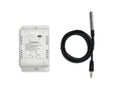 WiFi Smart Waterproof Temperature Controller Sensor Module, Tuya app Wireless Remote 16A Smart Switch with Energy Consumption Monitoring, Compatible with Alexa Google Home