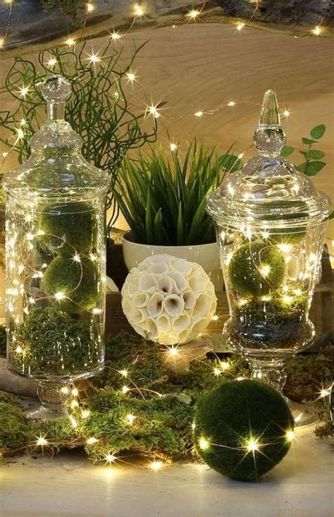 YITING 24 Pack 30 Led Valentine's day Fairy Lights Battery Operated 10.2 FT (3m) Copper Wire LED Mini String Lights Waterproof Warm White Firefly Lights for Wedding Party DIY Jars Gifts Decoration