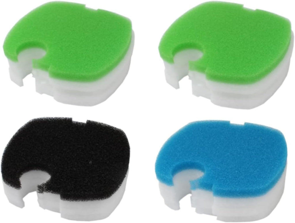Replacement Canister Filter Pads Compatible with SUNSUN HW-304B/404B/704B/3000 CF500 Aquarium Filter Media Tank Filter Universal Floss