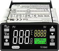 UL&CE Digital Temperature Controller -40℉-176℉ Refrigeration Heating Cooling Incubator Thermostat with 2 Relays Output 4 NTC or PT1000 Probe Inputs