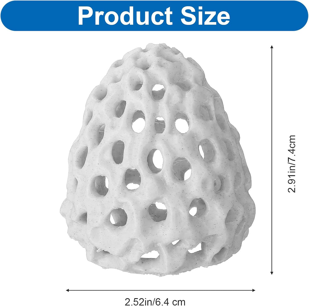 Shrimp Hide Shrimp Hides for Aquarium Betta Habitat Fish Tanks Tunnel with Suction Cup Aquarium Fishes Hideout Ornament Accessories for Small Fish Guppy