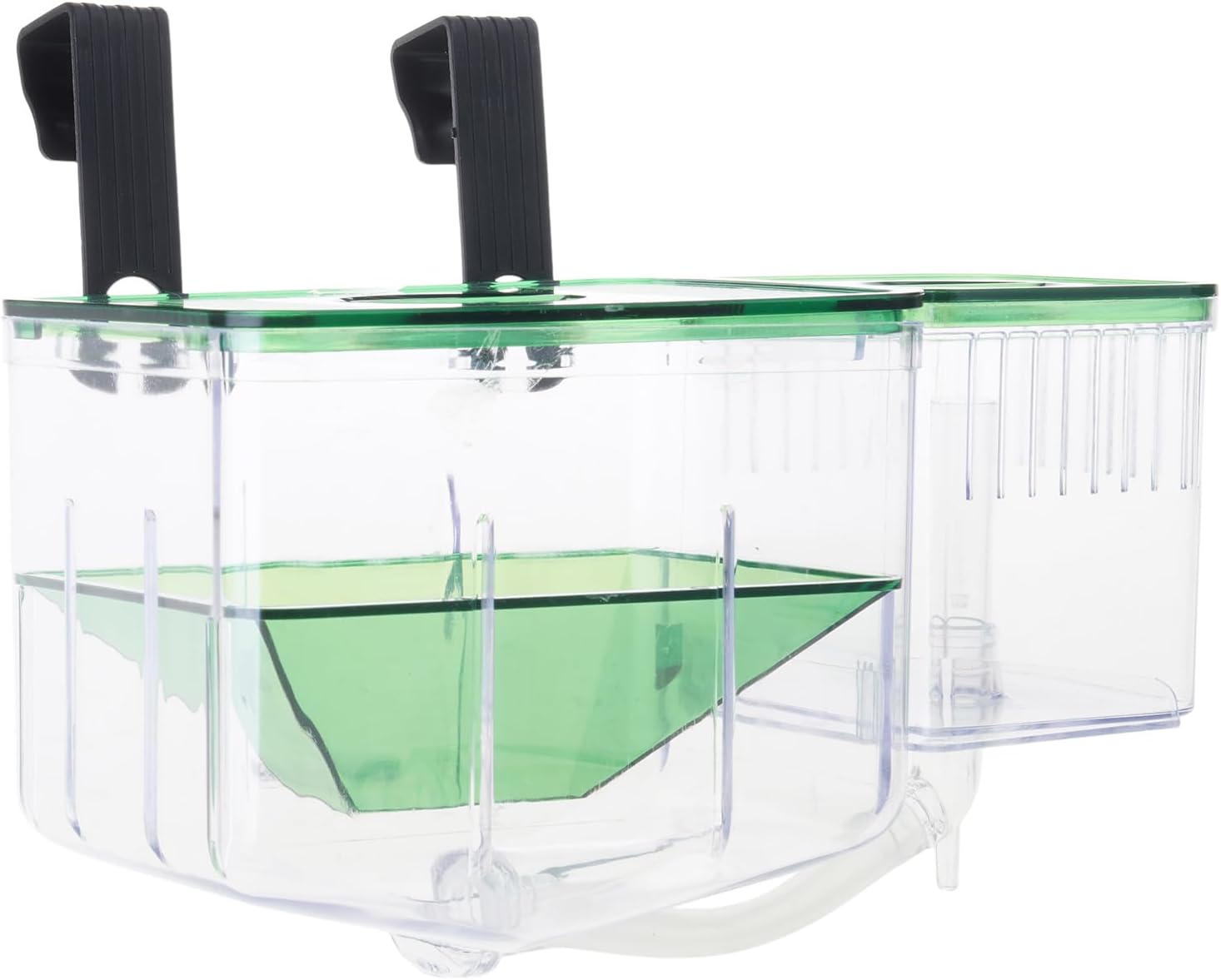 Fishtank Hatchery Incubator Aquarium Small Breeding Box Clear Breeder Isolation Hatching Boxes with Hook Floating Hatchery