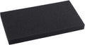 AQUANEAT Aquarium Filter Sponge Open Cell Foam Sheet Bio Sponge Filter Media Pad HMF Fish Tank Sump Divider (23" Lx 12.25" W x 2" H, Black)