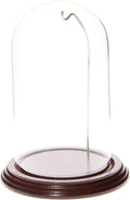 Plymor 4" x 7" Watch/Ornament Glass Display Dome