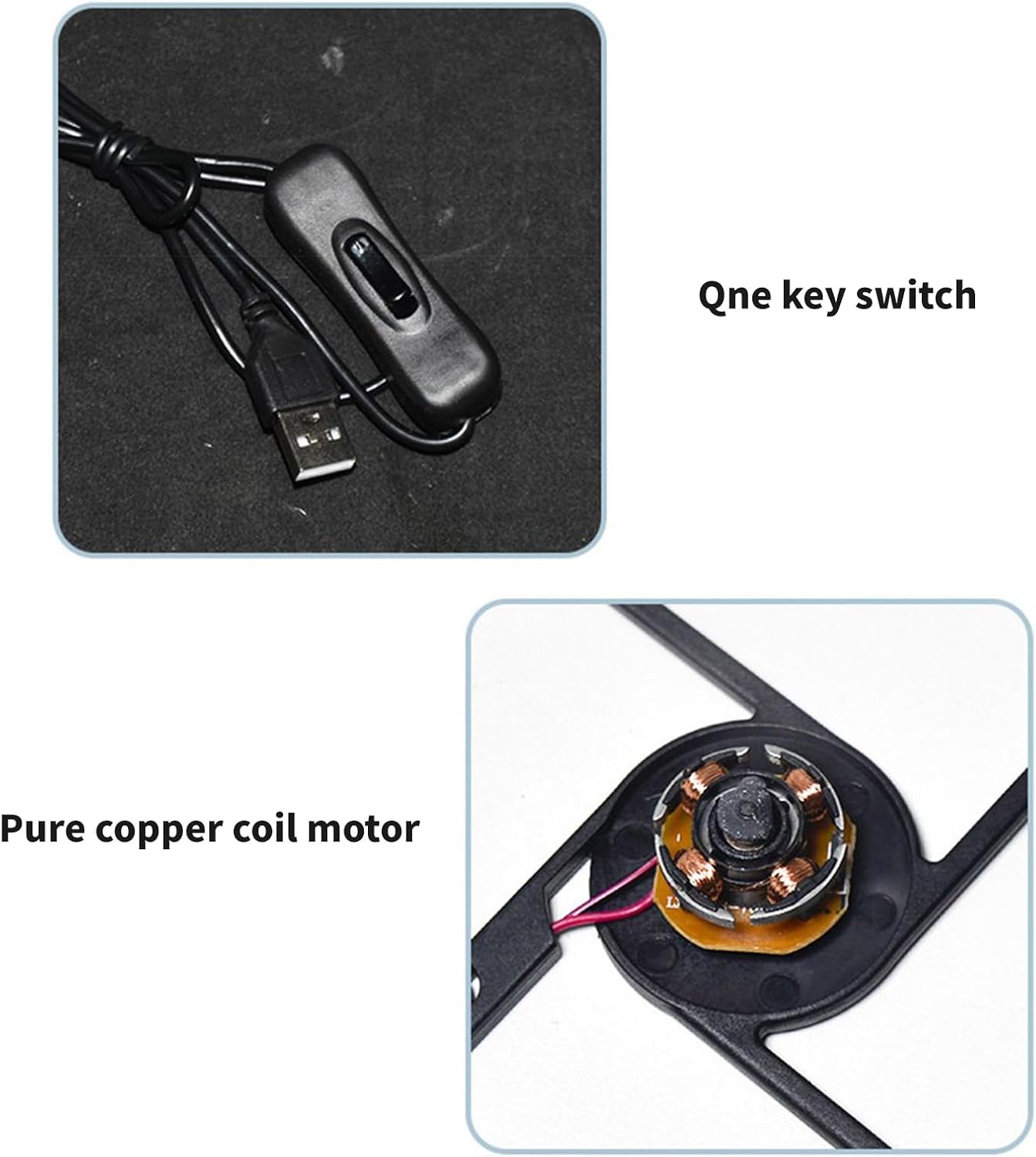 Small Aquarium Chiller Fan Cooling Fans for Aquariums Quiet Temperature Control Aquarium Fan