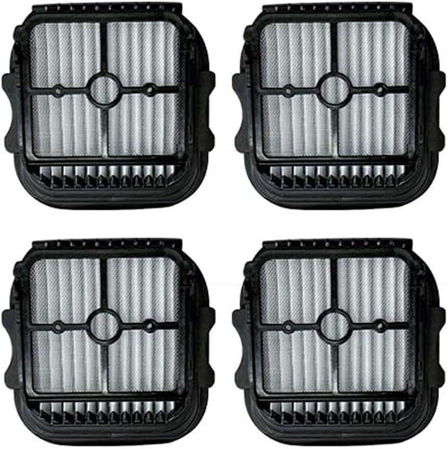 Replacement Filters Compatible with for ED12 Pro Max Cordless Wet Dry Vacuum Cleaner Washable Reusable Dust Filter