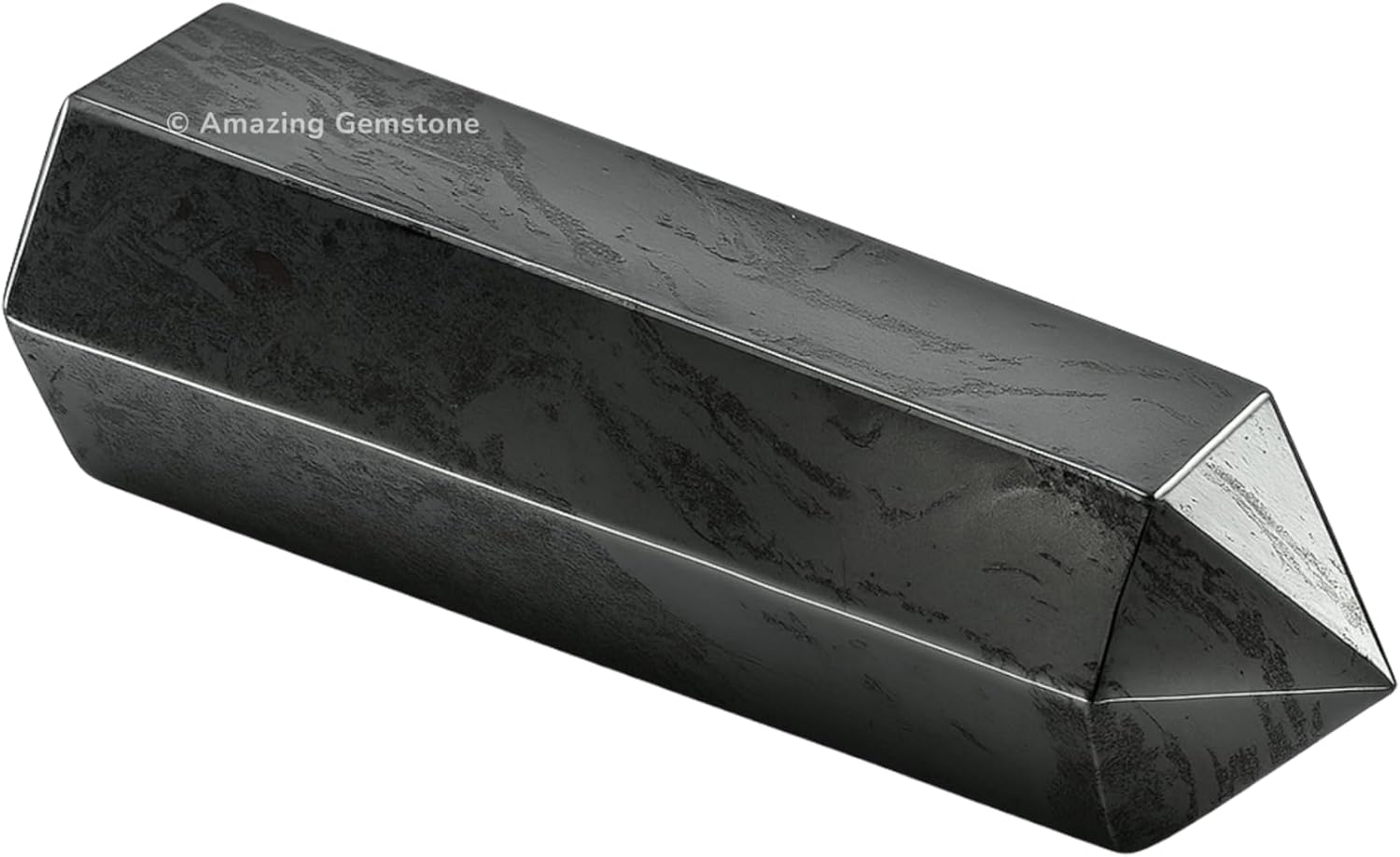 Amazing Gemstone Large Hematite Crystal Towers ~ Natural Healing Crystal Point Obelisk for Reiki Healing and Crystal Grid (5.5 to 6 INCH)