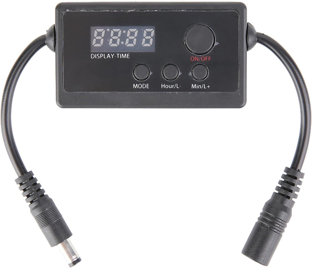 Aquarium Light Timer Led,Aquarium Light Timer Dimmer Led Controller Reef Fish Inline Timing for Hoods Pssopp ES Pro Led Intelligent Lighting Timing Dimming System Dimmer Modulator