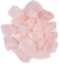 Crystal Allies 1 Pound Bulk Rough Rose Quartz Reiki Crystal Healing Stones Large 1"
