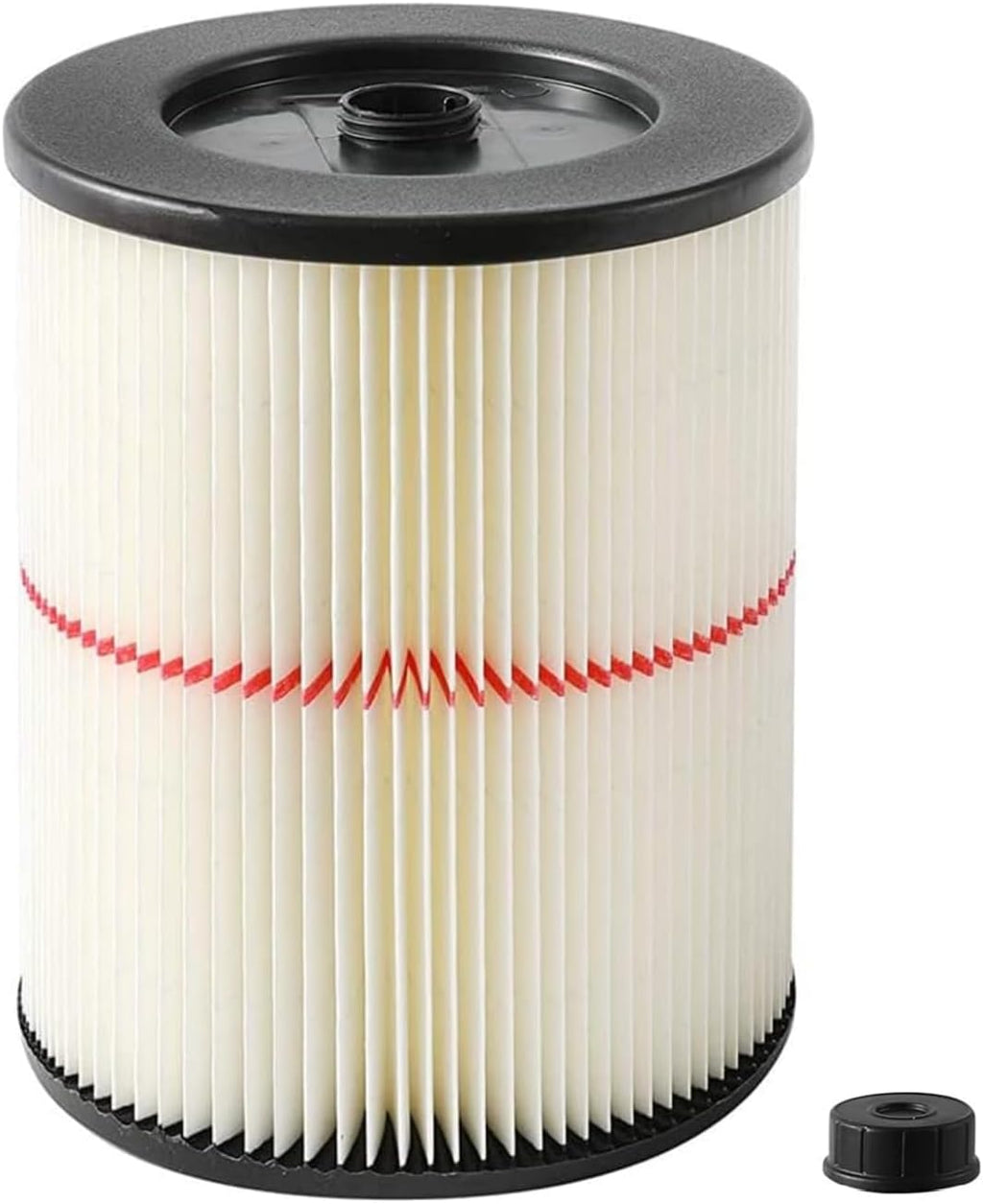 GIB cleaningtool 17816 Filter for Craftsman Shop Vac 9-17816 Replacement Cartridge Filter for Craftsman Wet Dry Vac Air Filter Fits 5/6/8/12/16/32 Gallon & Larger Vacuum Cleaner