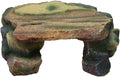 Rock Ledge Cave Formation Perfect for Fish Tanks or Vivariums, 9 Inhes Long, Artificial Aquarium & Fish Tank Decoration Ornament, Fish, Reptile & Turtle Safe Polyresin