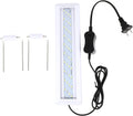 Plastic LED Aquarium Clip Light for Fish Tanks LED Fish Tank Lamp with Even Brightness and Strong Penetration Easy Installation US Plug