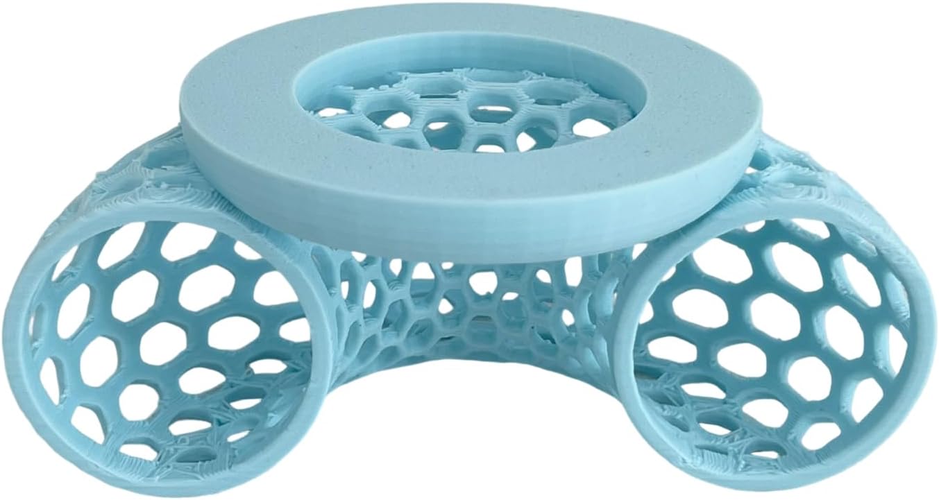 Betta Tunnel, Adds Decorative Style, 13x8.3x5.3cm, Aquarium Hiding Spot, Catfish Tank Tunnel, Easy to Position, Ideal for Breeding and Enrichment