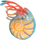 HANABASS Realistic Nautilus Model Animal Ornament Educational Sensory for Aquarium Decoration and Early Learning