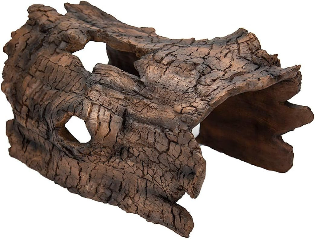Aquascape Faux Log Fish Cave, Predator Control and Decorative Shelter for Koi and Fish, Ponds, Aquariums, and Terrariums, 78324