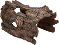 Aquascape Faux Log Fish Cave, Predator Control and Decorative Shelter for Koi and Fish, Ponds, Aquariums, and Terrariums, 78324