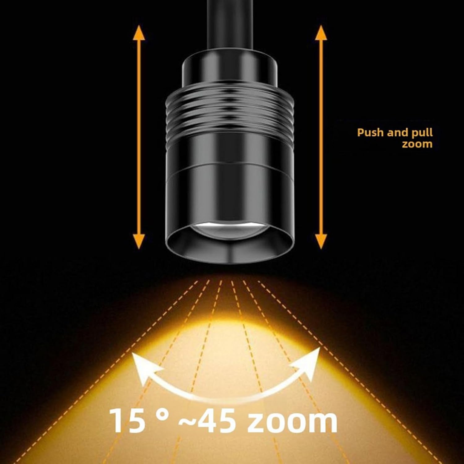 AYNEFY LED Aquarium Light, Aquarium Light for Open Fish 3 Color Lighting Adjustable Indoor LED Light Mini Lamp IP65 Waterproofing 360 Rotatable Clamp Arm Aquarium LED Lamp