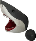 Aquarium Decor Magnetic Great White Shark Ornament – Wall-Mounted Fish Tank Accessory