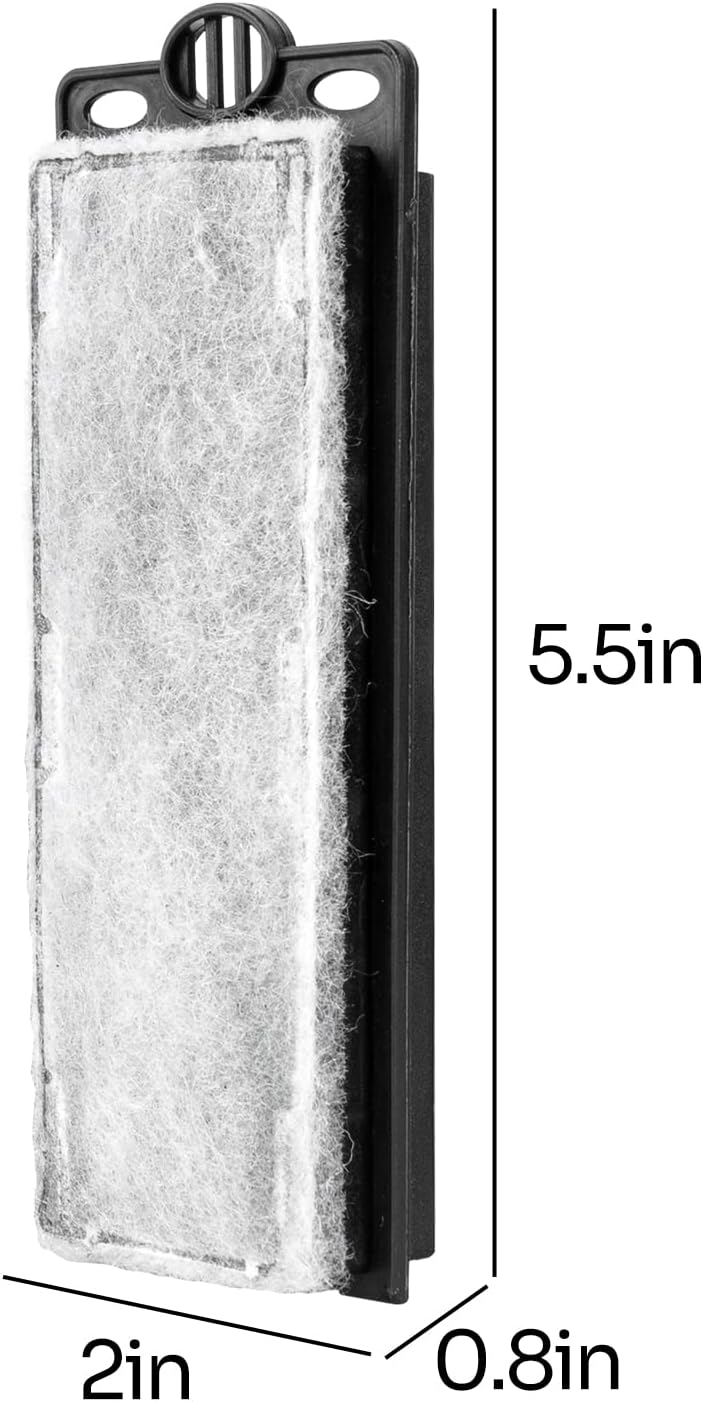 3PCS Aquarium Internal Filter Replacement Cartridge for IF01-B20, Fish Tank Filter Accessories