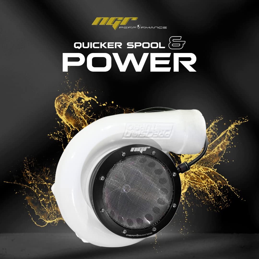 NGR Turbo Filter (Street Edition) | Universal 4 inch & 3.5 inch Turbo Screen Protector | Cold Air Intake Turbo Screen for Engine Performance & Protection