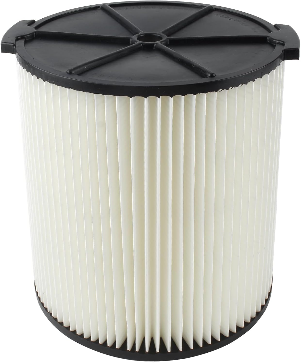 VF4000 Filter Replacement Wet/dry Vac Filt Fit for Ridgid 72947 Wet Dry Vac 5 to 20-Gallon 6-9 Gal for Husky for Craftsman 17816 Vacuum, Repalace WD5500, WD0671, WD1270, WD1450, 6000RV