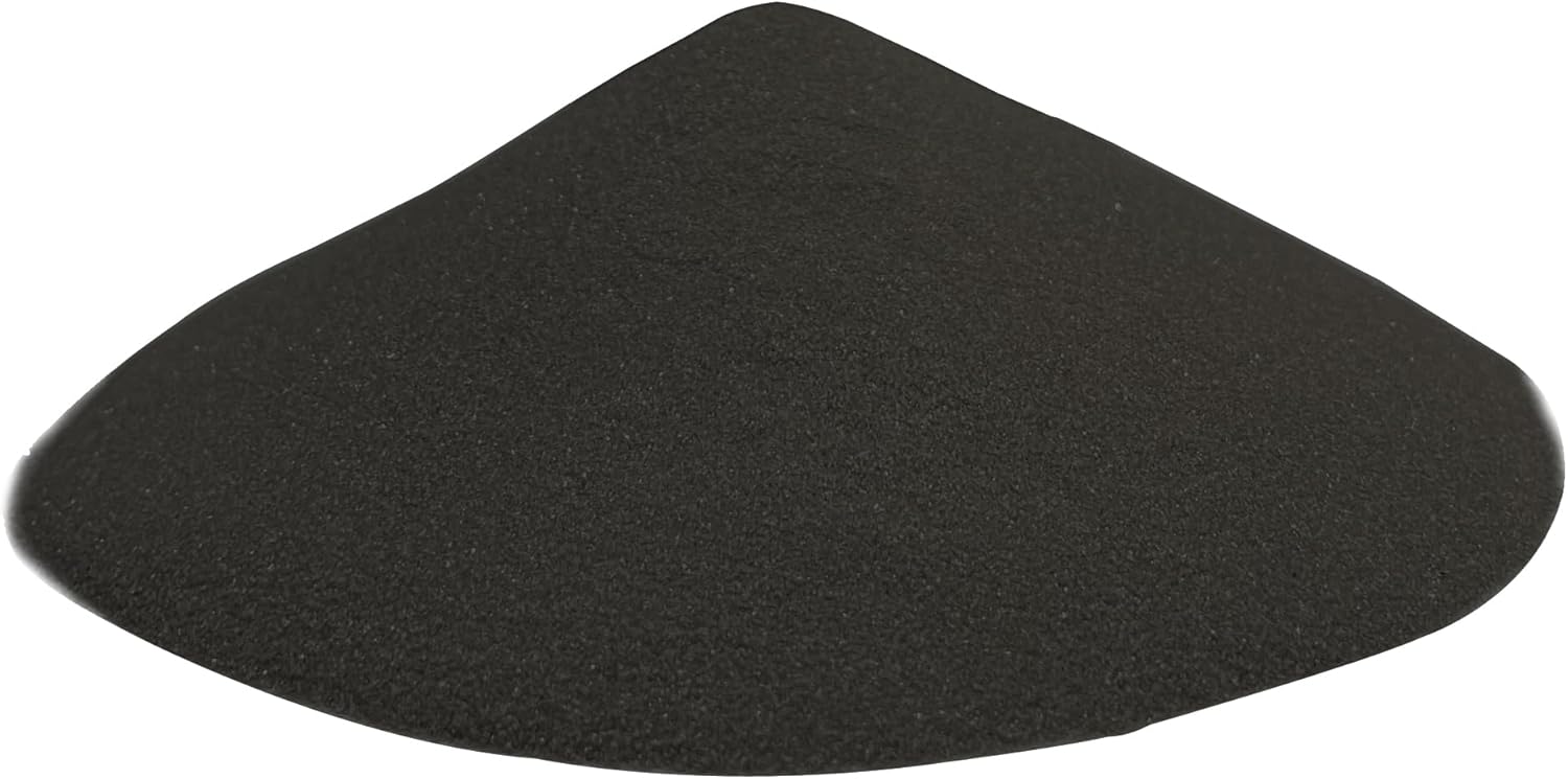 Black Unity Sand - 0.85LB / 13.6oz, Black Art Sand Colored Sand for Wedding, Vase Filler, Home Decor, Craft Sand, DIY Drawing, Aquarium Sand