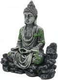 Buddha Meditation Budda Sculpture Decoration for Fish Tanks, Aquarium Decorations, Zen Garden Bonsai Decorations