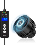 hygger Mini Aquarium Wave Maker for 15-40 Gallon Fish Tank with Magnetic Base Adjustable Powerhead for Saltwater and Freshwater Up to 792 GPH