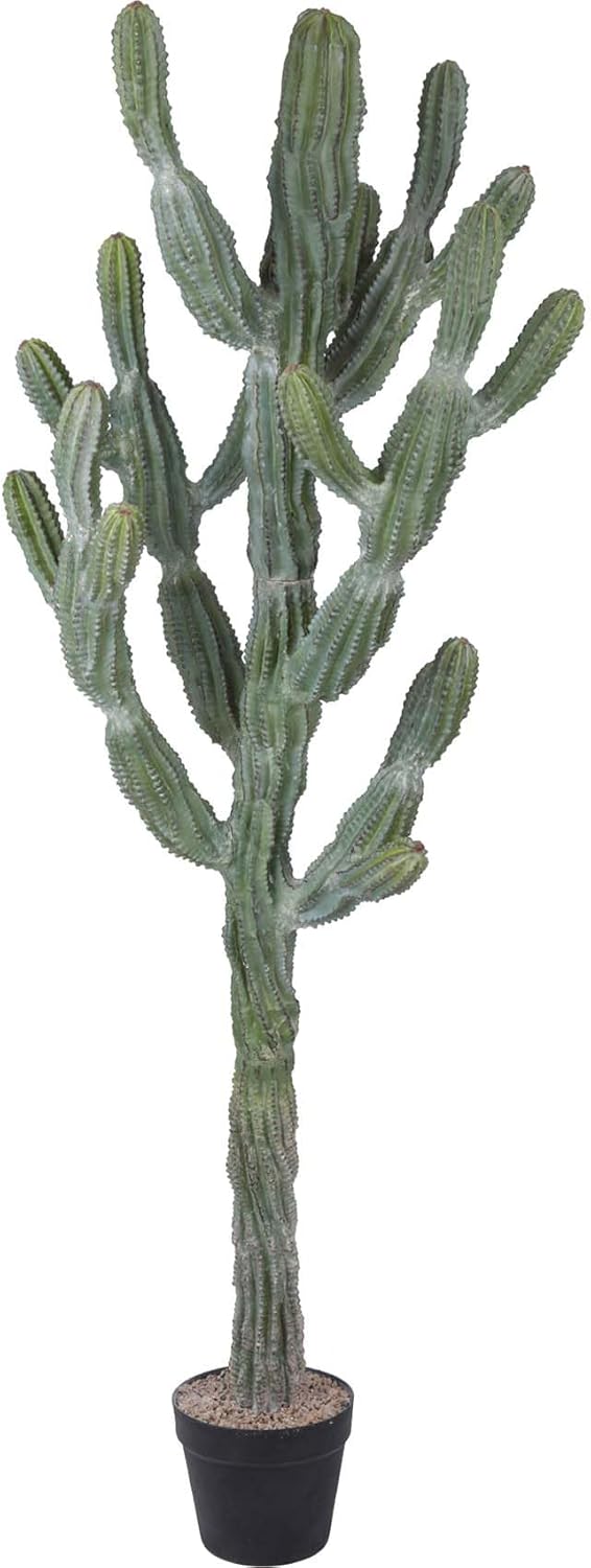 Artificial Cactus 51inch Faux Cacti Fake Saguaro Plants for Indoor Outdoor Home Office Garden Decor