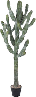 Artificial Cactus 51inch Faux Cacti Fake Saguaro Plants for Indoor Outdoor Home Office Garden Decor