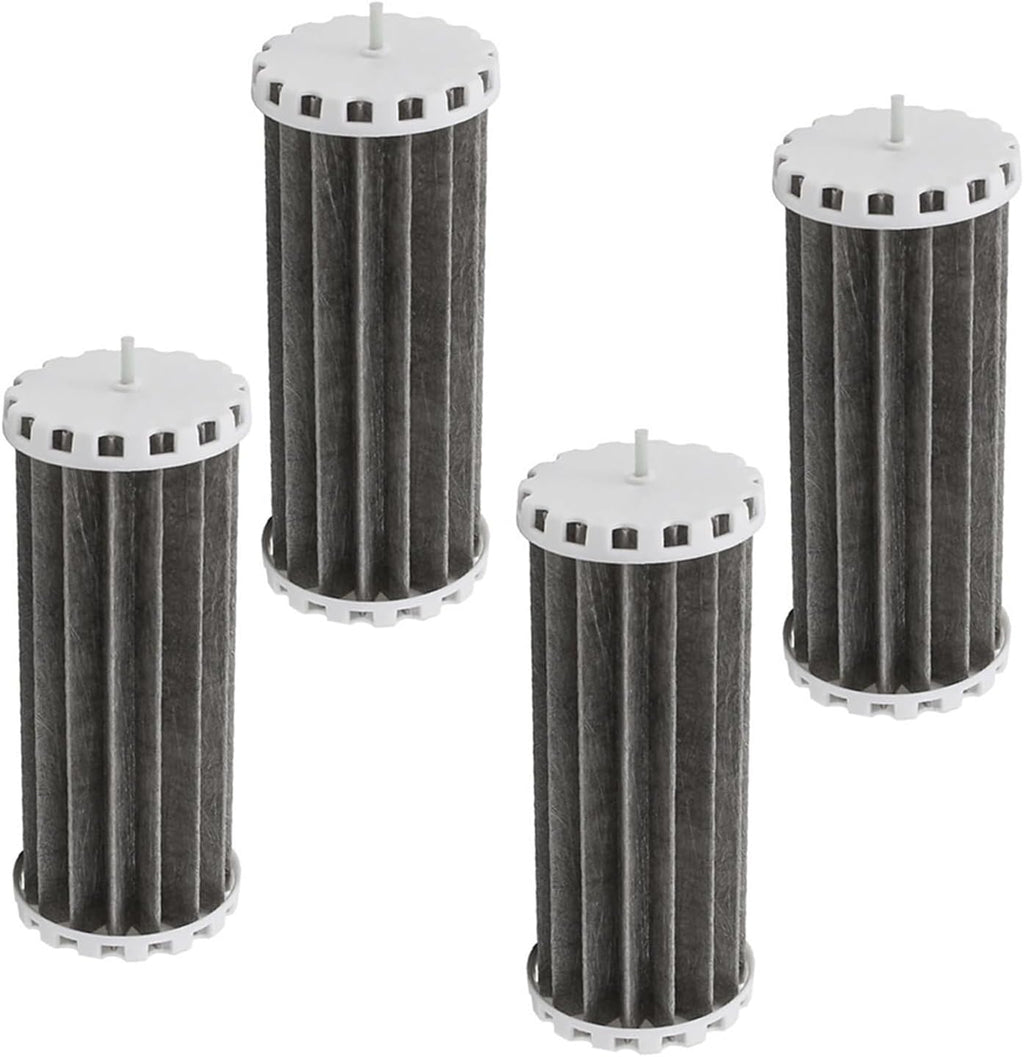 4 Pack Aquarium Filters Compatible with Penguin PRBW2350B 200 350 Fish Tank, Assembly Hang On Filters Cartridge Replacement Part for Bio-Wheel 200B 350B (4 x BioWheels)