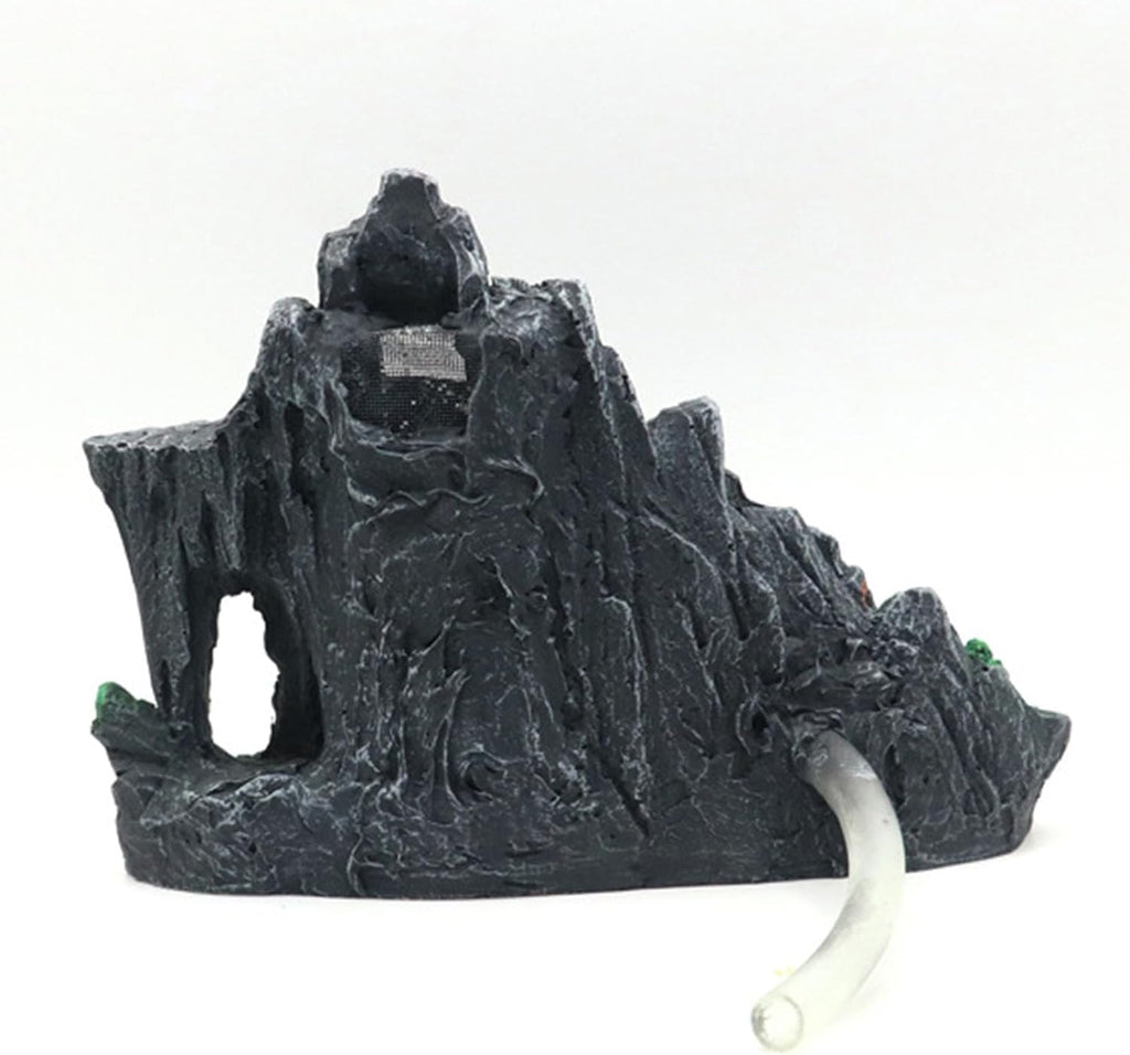 Aquarium Dynamic Waterfall Aquariums Decorations Art Terrarium Habitat Ornaments Photo Props Waterfall Fish Tanks Ornaments