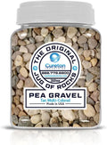 32 oz Jug of Multicolor Gray Pea Gravel, ⅛ - ½ inch Size, for Indoor Outdoor Decor, vase Filler, Candles, Art, Crafts, Aquariums, Fairy Gardens, planters, tablescapes, terrariums