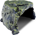 Reptile Cave Climb Hideout Hideaway – Stone Cave Shelter Hiding, Decorative Resin for Aquariums & Terrariums. Ideal for Amphibians,Lizards,Snakes,Bearded Dragons,Geckos,Scorpions,Frogs... Large Size