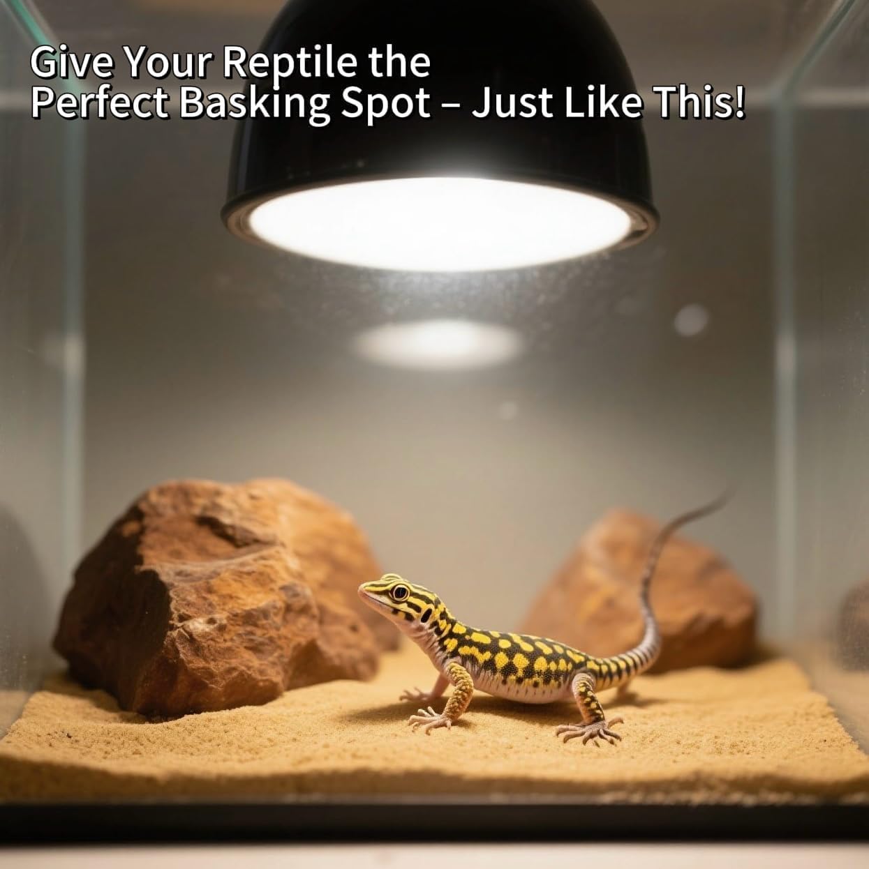 Reptile Light Fixture 2 Packs 5.5'' – Dual Use Dome Lamp with Ceramic Socket for Heat Emitter & Basking Bulbs – Ideal for Bearded Dragon, Snake, Chameleon,Snake Turtle Terrariums