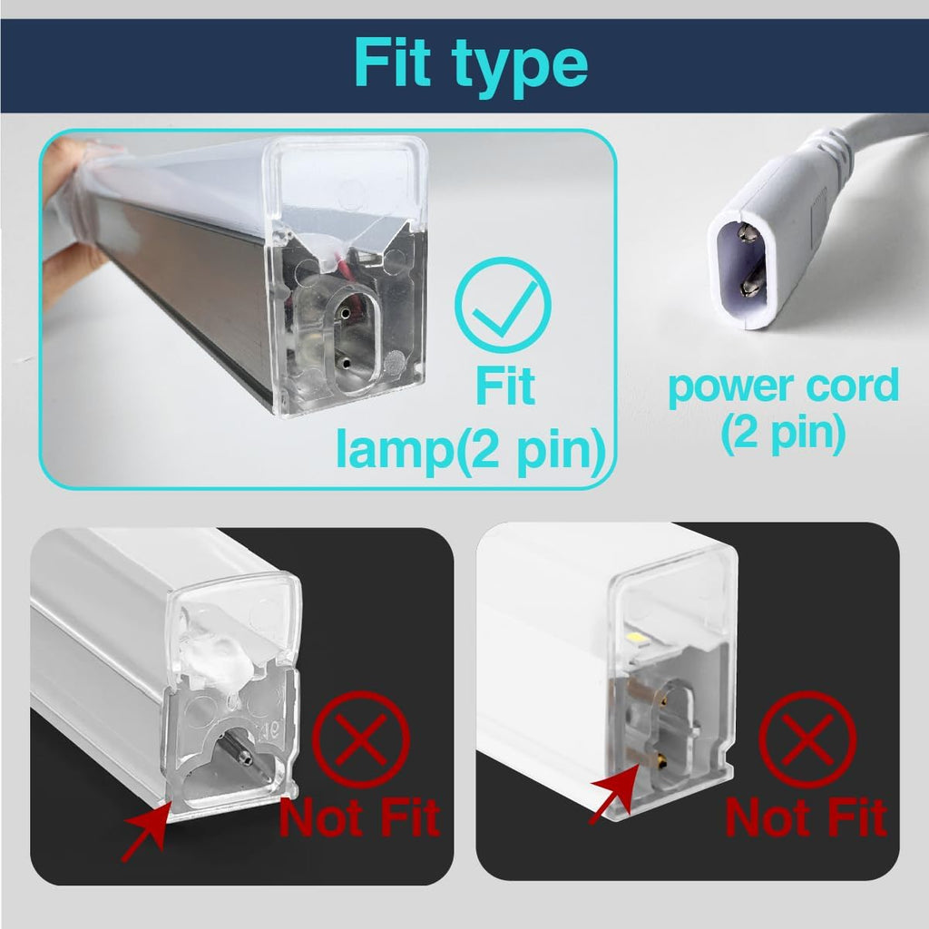 5 Pack Hexagon Garage Light Connectors 90° L-Connector 2 Pin 2 Way LED Garage Tube Copper Pin DIY Hexagon Light Accessories Replacement/Spare for Honeycomb Lighting Systems (5 Pack L Connector)
