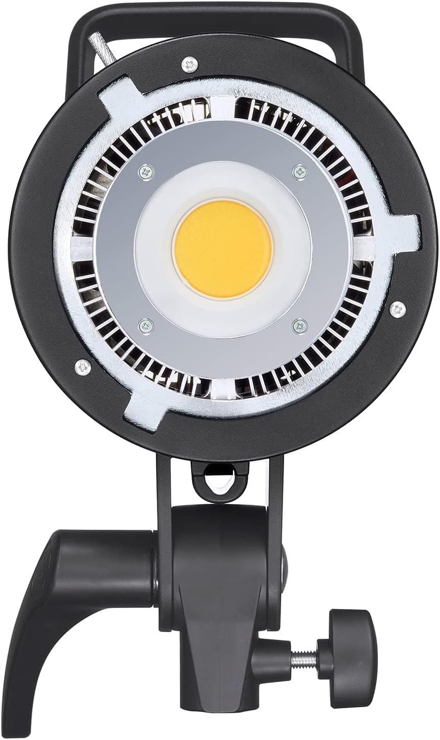 Godox SL100D Daylight LED Video Light, 100W 5600K 32100Lux @1M CRI 96+TLCI 97+ Bowens Mount COB LED Continuous Light, 8 FX Effects 0-100% Brightness Studio Light with APP Control